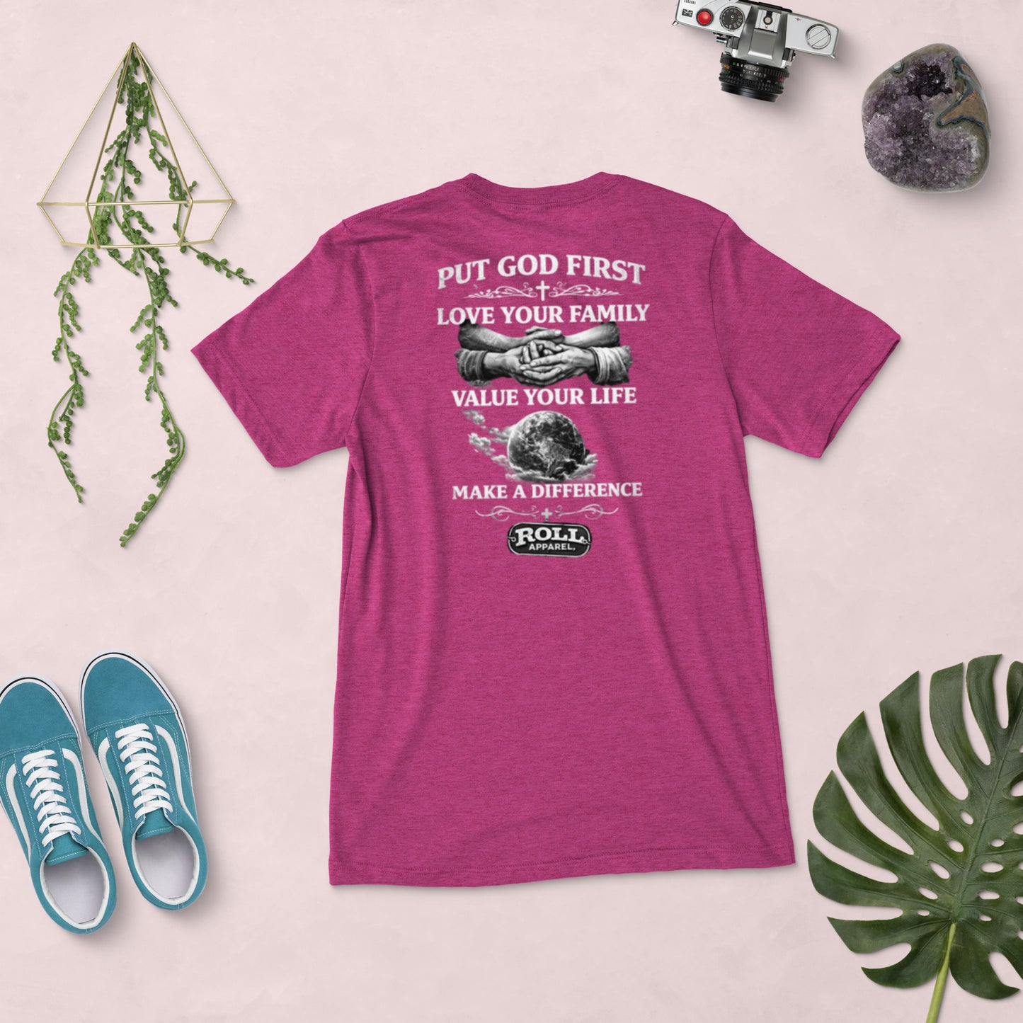 Men's Short Sleeve Tee – R.O.L.L. Apparel