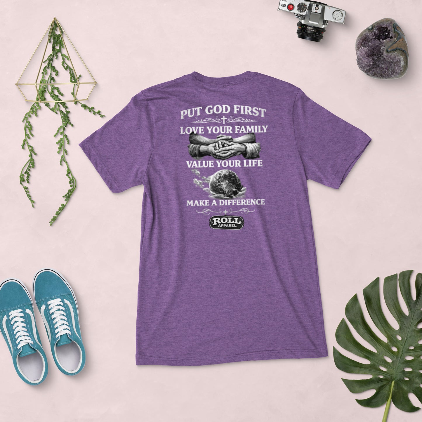 Men's Short Sleeve Tee – R.O.L.L. Apparel