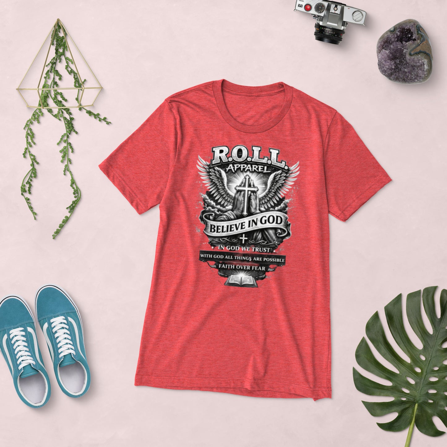 Men's Short Sleeve Tee – R.O.L.L. Apparel