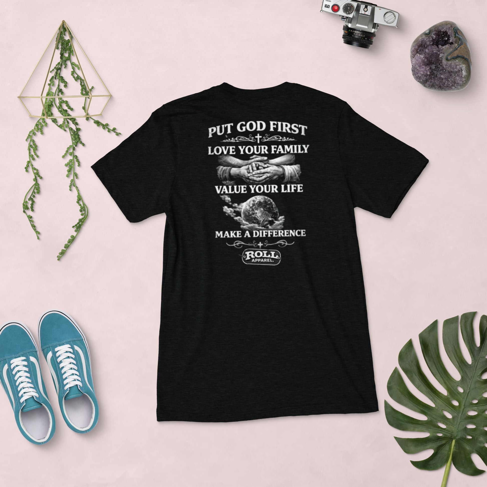 Men's Short Sleeve Tee – R.O.L.L. Apparel