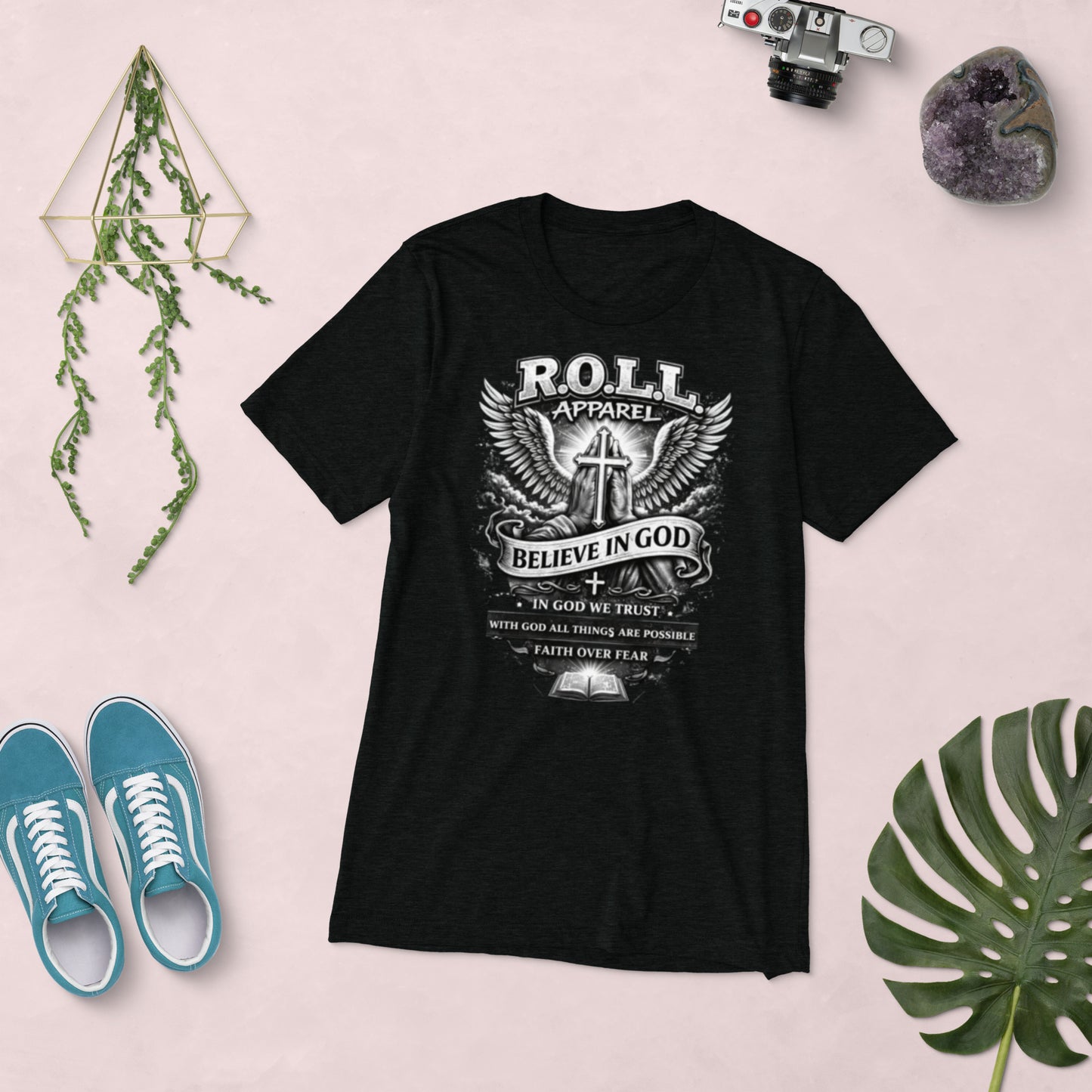 Men's Short Sleeve Tee – R.O.L.L. Apparel