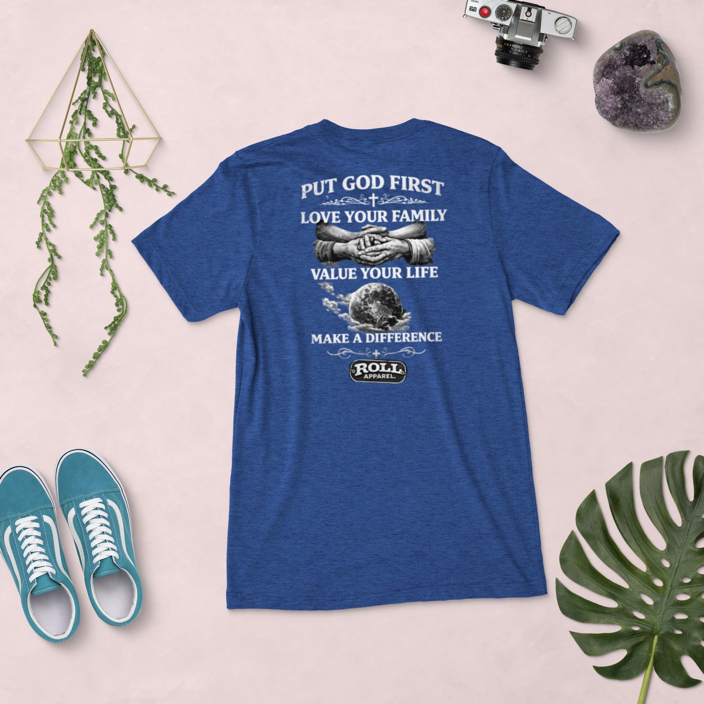 Men's Short Sleeve Tee – R.O.L.L. Apparel