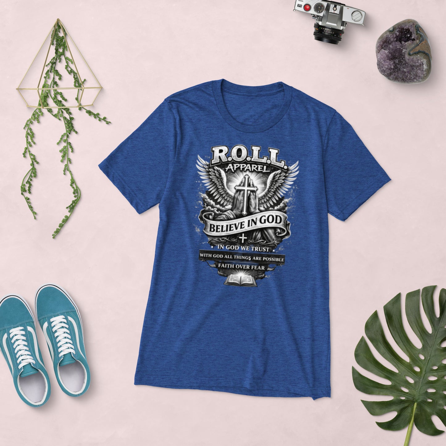 Men's Short Sleeve Tee – R.O.L.L. Apparel