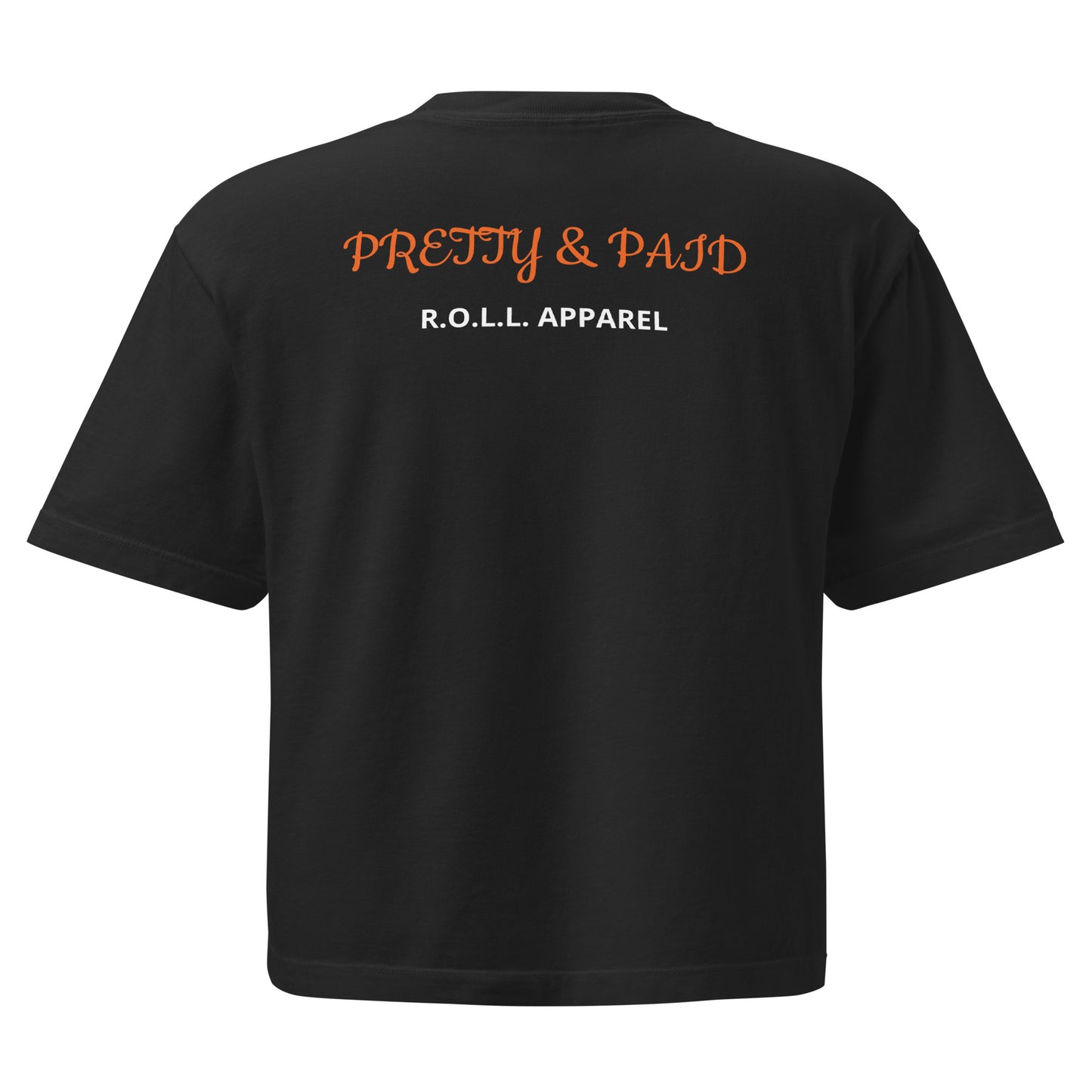 Women’s Heavyweight Boxy Tee – R.O.L.L. Apparel