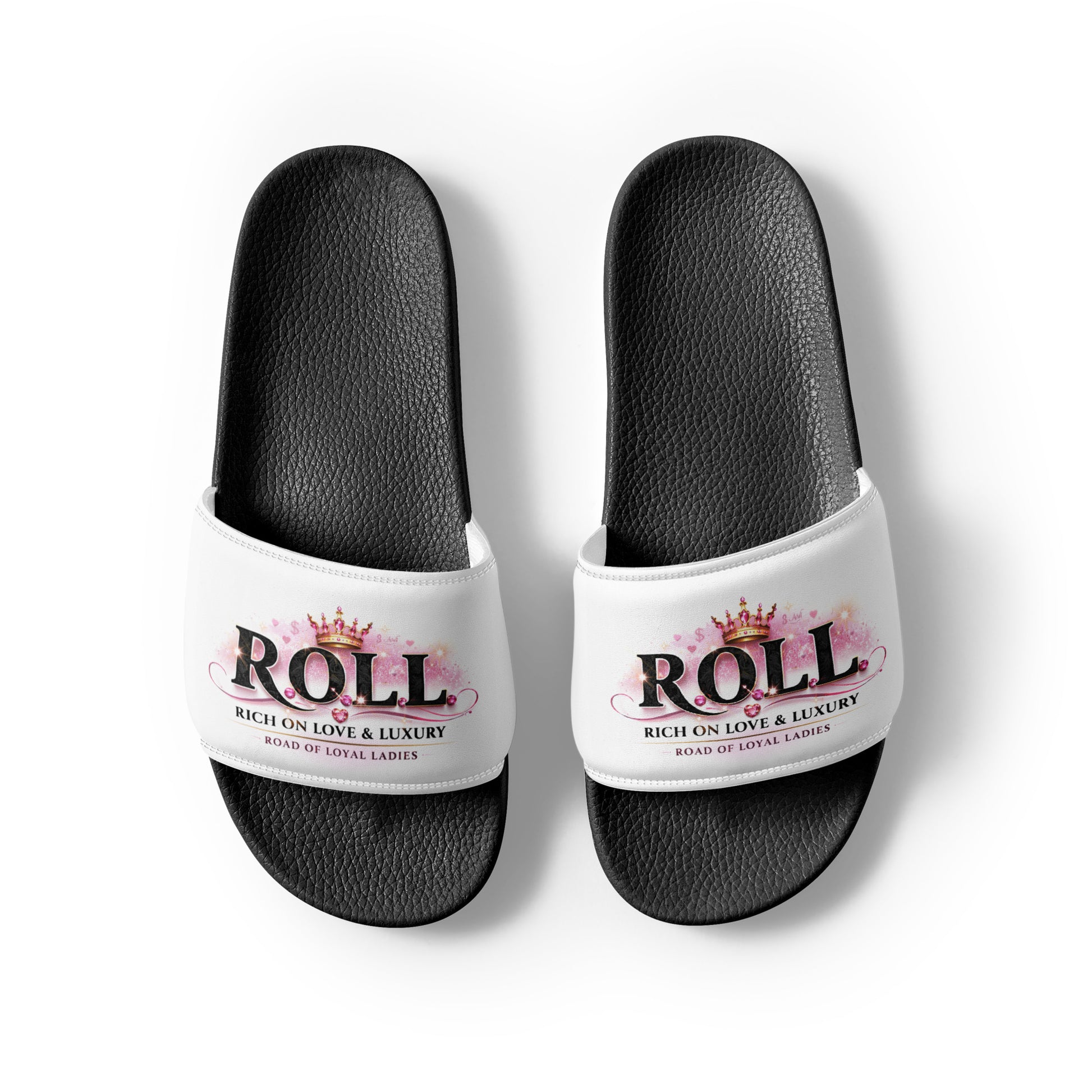 Women Comfortable Slides – R.O.L.L. Apparel