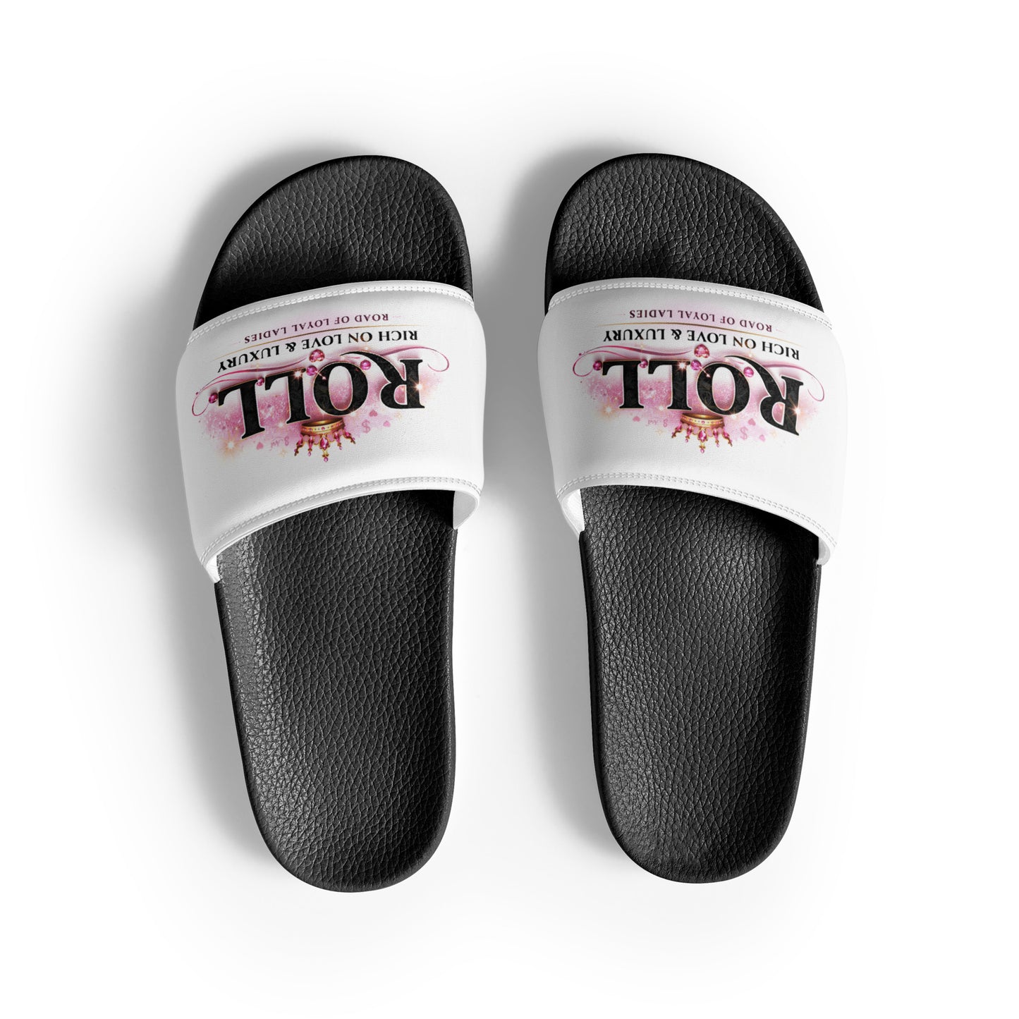 Women Comfortable Slides – R.O.L.L. Apparel