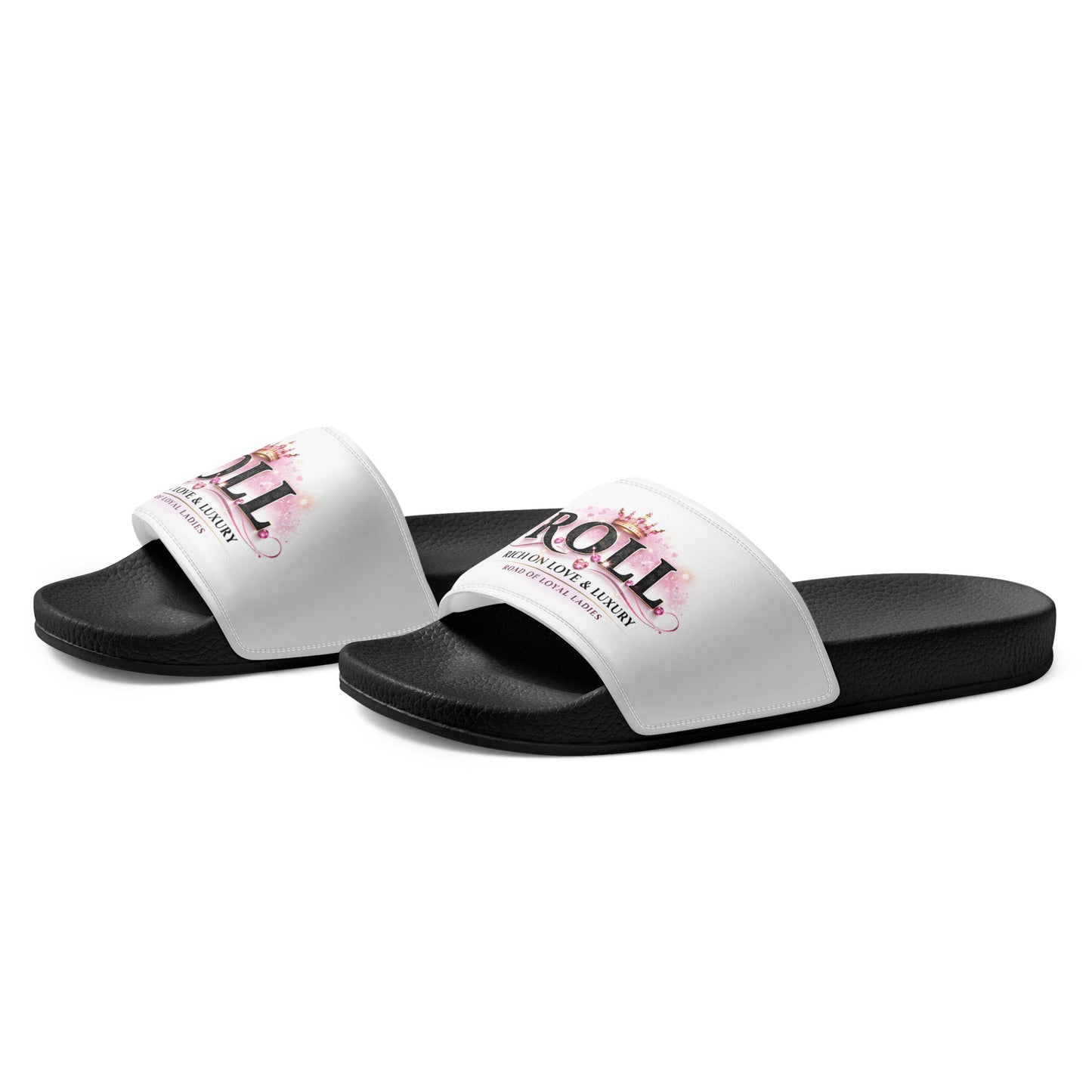 Women Comfortable Slides – R.O.L.L. Apparel