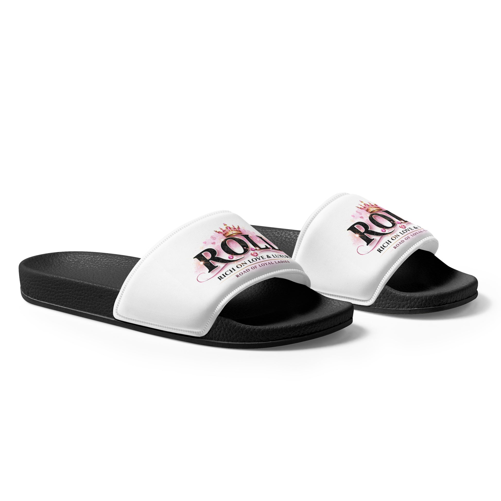 Women Comfortable Slides – R.O.L.L. Apparel